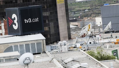 Las instalaciones de TV3 en Sant Joan Desp&iacute;.