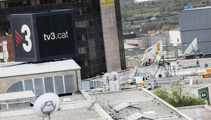 Las instalaciones de TV3 en Sant Joan Desp&iacute;.