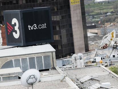 Les instal·lacions de TV3 a Sant Joan Despí.