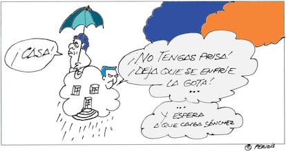 Viñeta de Peridis del 13 de septiembre de 2025