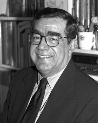 Juan Miguel Lamet, en 1992.