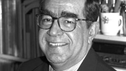 Juan Miguel Lamet, en 1992.