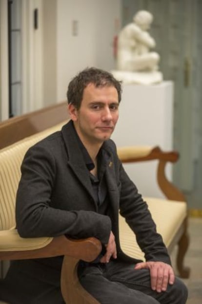 Marti Manen, comisario del Pabellón de España en la Biennale di Venezia.