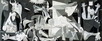 Imagen del 'Guernica' de Picasso.