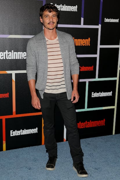 Pedro Pascal en San Diego en 2014.