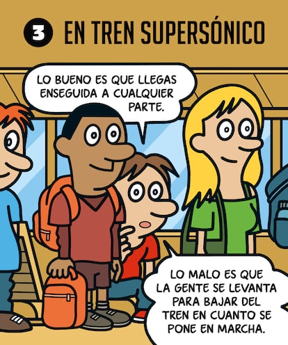 Cómic Manuel Bartual Guía otoño El Viajero 2022 04.