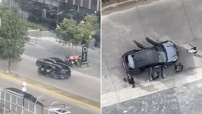 tiroteo sobre paseo Puerta de Hierro, en Zapopan, Estado de Jalisco