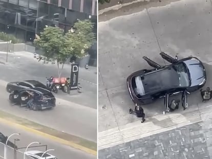 tiroteo sobre paseo Puerta de Hierro, en Zapopan, Estado de Jalisco