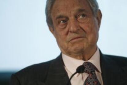 El inversor y fil&aacute;ntropo George Soros.