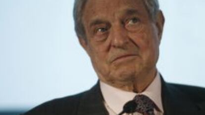 El inversor y fil&aacute;ntropo George Soros.