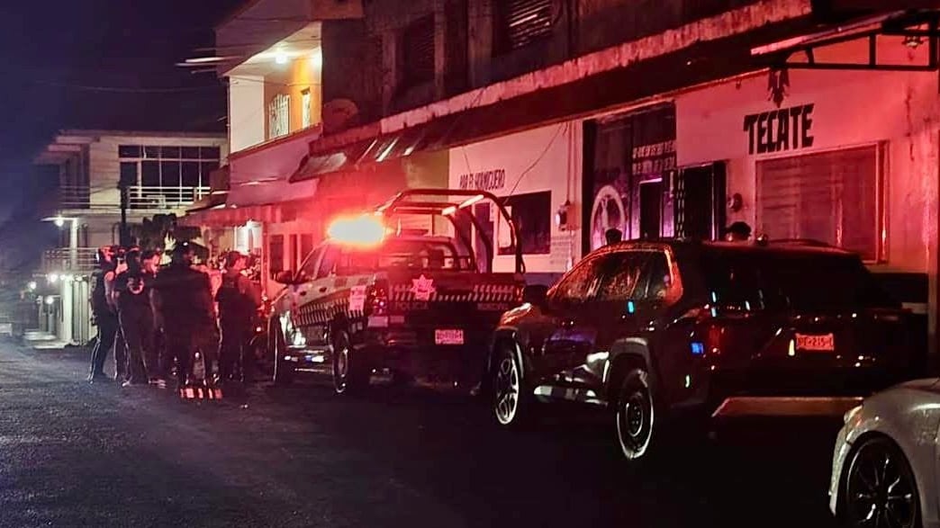 Tres muertos y siete heridos en un ataque armado en un bar de Tapachula