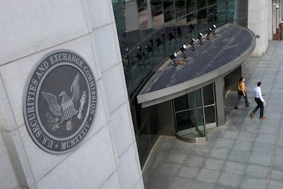 The headquarters of the United States Securities and Exchange Commission.