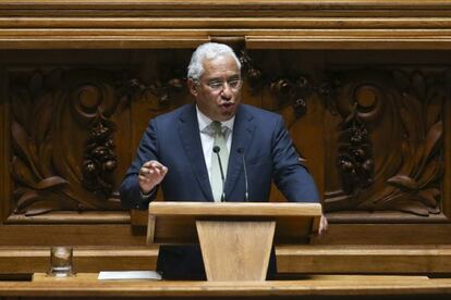 El primer ministro portugués, António Costa. EFE/Archivo