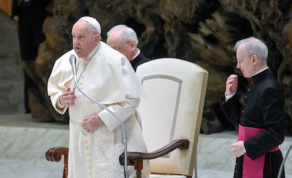 El Papa Francisco, en el Vaticano, en una foto de archivo.