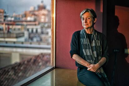 La filósofa estadounidense Judith Butler.