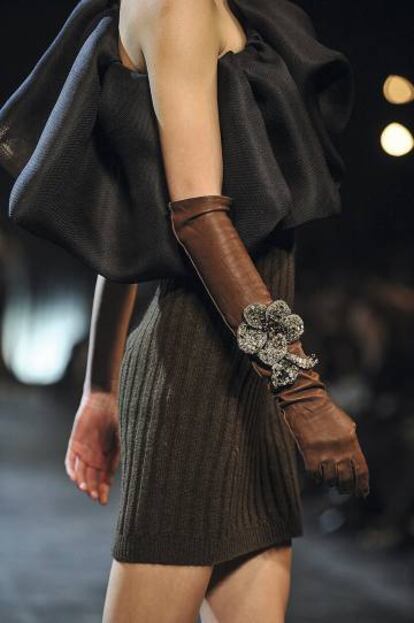 Detalle de un diseño de Lanvin de 2012.