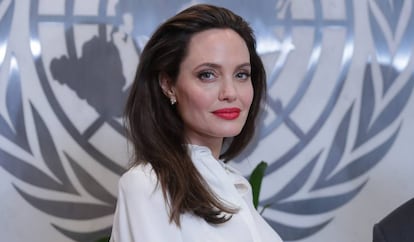 Angelina Jolie, el pasado 15 de septiembre en la ONU.