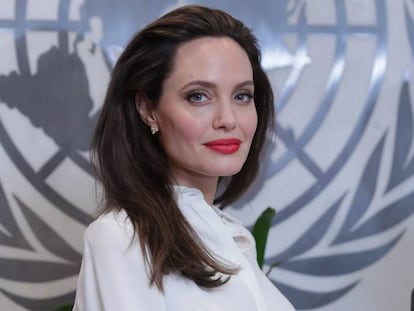 Angelina Jolie, el pasado 15 de septiembre en la ONU.