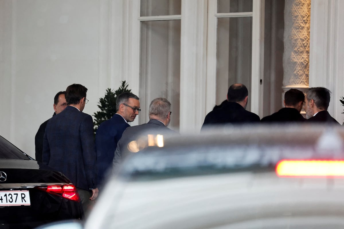 Ultras and Democristians break the negotiations to form government in Austria