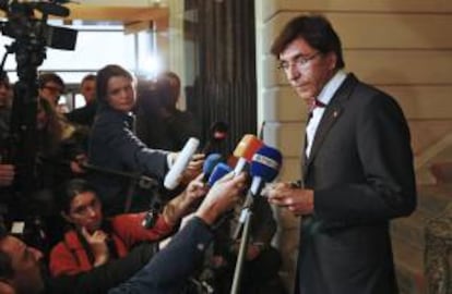 El primer ministro belga Elio Di Rupo. EFE/Archivo