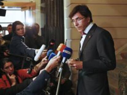 El primer ministro belga Elio Di Rupo. EFE/Archivo