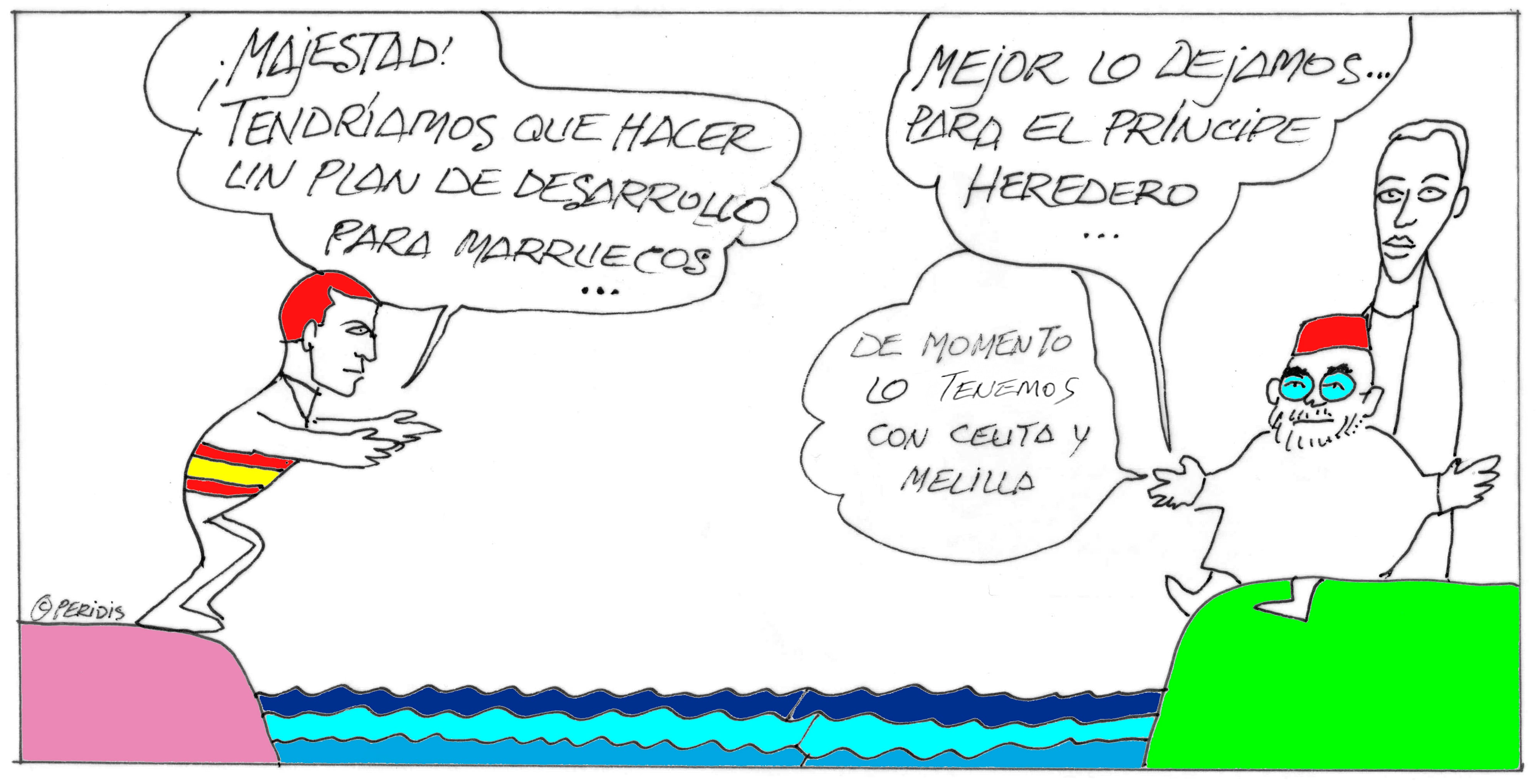 Peridis: para el príncipe heredero