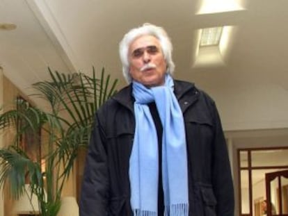 Rafael Gómez, en los pasillos del Ayuntamiento.
