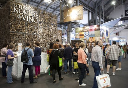 Uno de los stands de la pasada edición del Saló Internacional de Turisme de Cataluña.