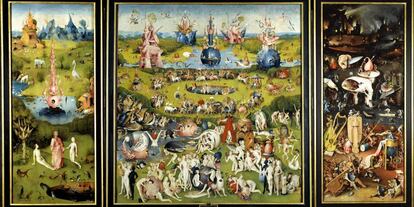 'El Jardín de las delicias' de El Bosco