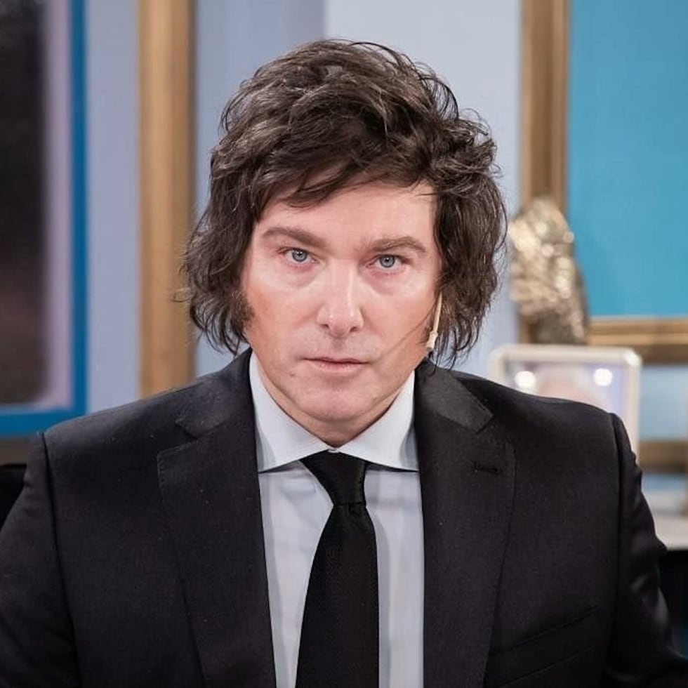 Javier Milei: “Tienen miedo, los zurdos tienen miedo”: el grito de guerra de los “libertarios” argentinos | Internacional | EL PAÍS