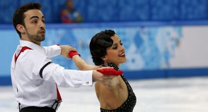 Sara Hurtado y Adria Diaz en Sochi 2014