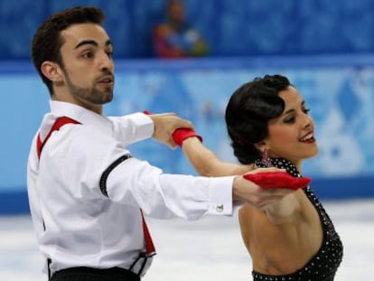 Sara Hurtado y Adria Diaz en Sochi 2014