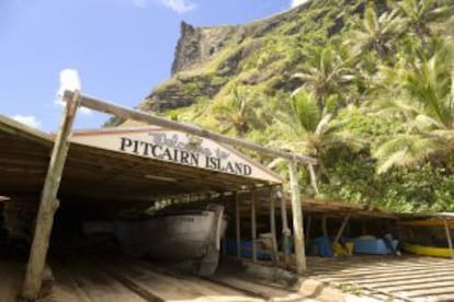 Isla de Pitcairn, en Ocean&iacute;a.
 