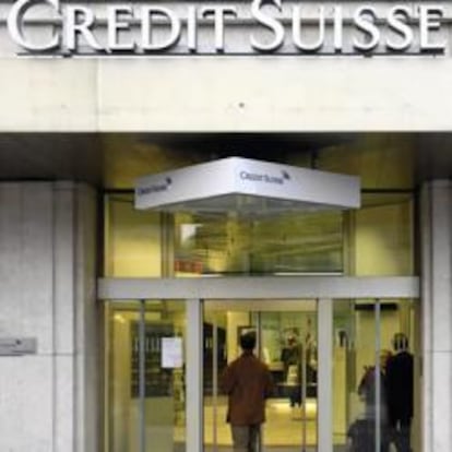 Una sucursal de Credit Suisse