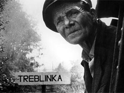 Fotograma del documental 'Shoah', dirigido por Claude Lanzmann.