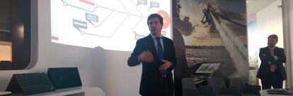 Juan Chinchilla, director general de Lenovo Espa&ntilde;a.