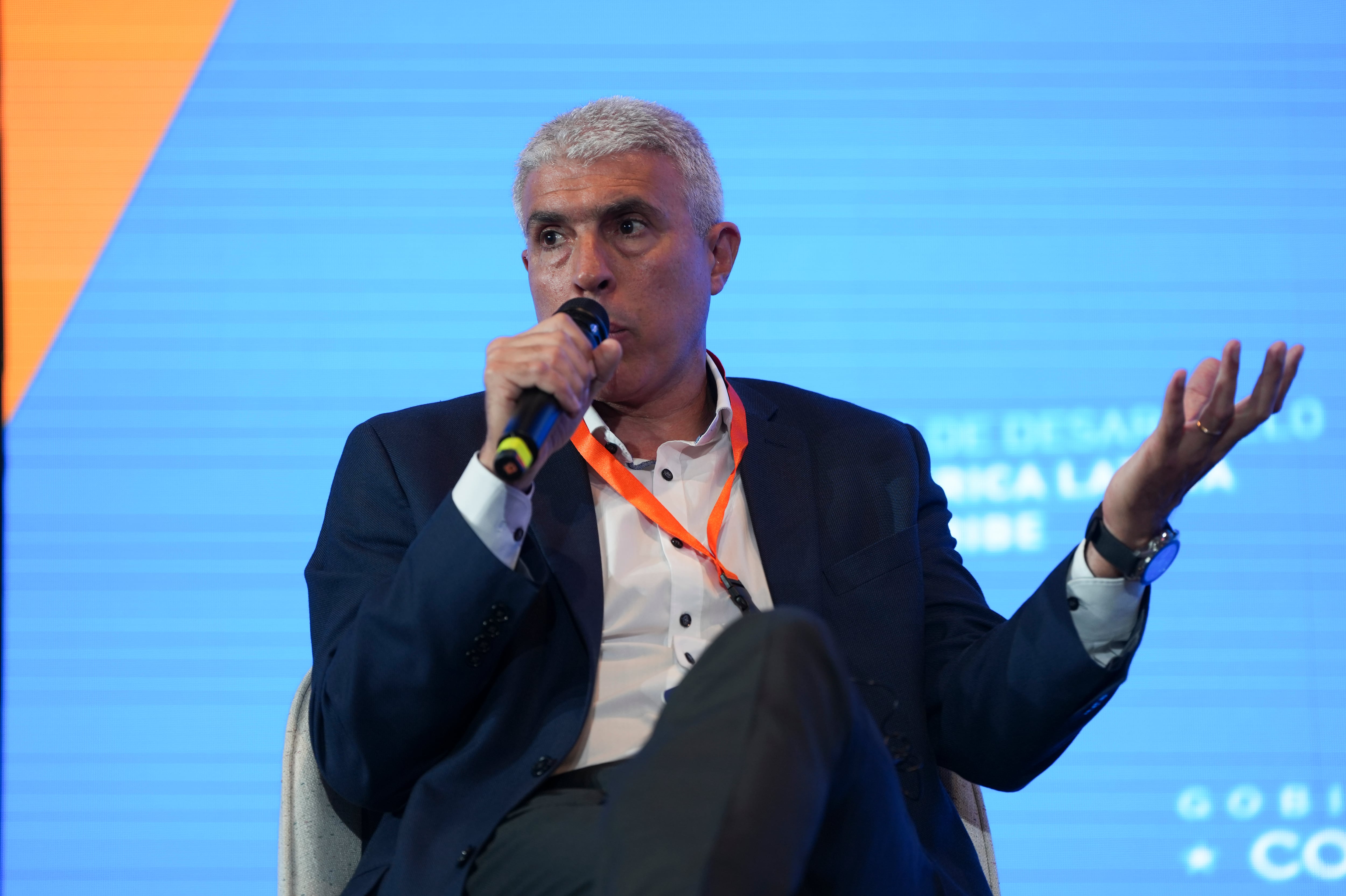 Javier Pastorino, director general de LATAM Norte en Siemens Energy.