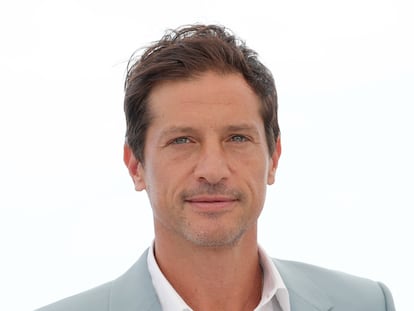 Simon Rex, protagonista de 'Red Rocket', presentando la película en el Festival de Cannes celebrado en julio de 2021.