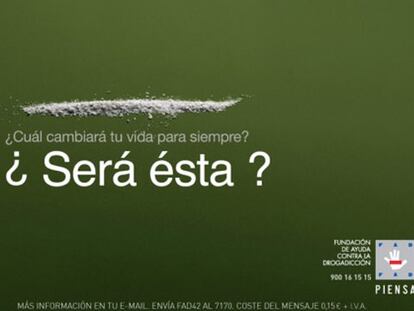 El 20% de los jóvenes españoles opina que el consumo de drogas es algo normal