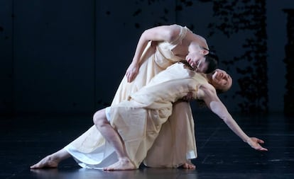 Fotografía del ballet 'Dido y Eneas' en el Teatro Real desde el 31 de marzo.