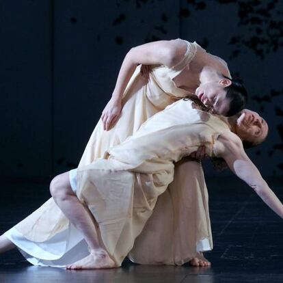 Fotografía del ballet 'Dido y Eneas' en el Teatro Real desde el 31 de marzo.