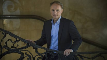 Dan Brown em Barcelona