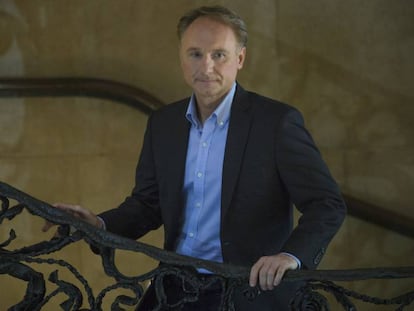 Dan Brown em Barcelona