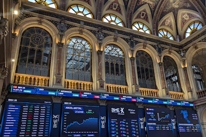 El principal selectivo de la Bolsa española, el Ibex 35.