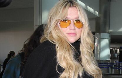 Kesha, el pasado 26 de enero en Los &Aacute;ngeles.