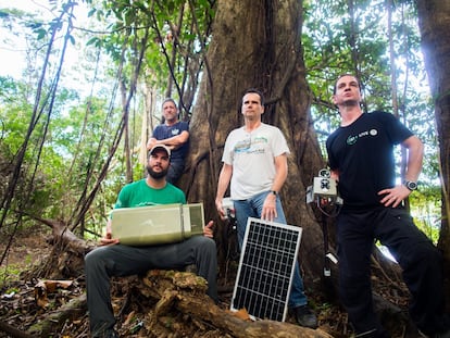 El Proyecto Providence cuenta con una cuarentena de investigadores de España, Francia, Brasil y Australia para poder crear un Gran Hermano que monitoree la vida en la mayor selva del planeta.