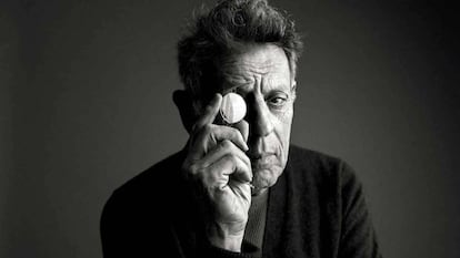 El compositor Phillip Glass.