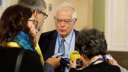 Spanish Foreign Affairs Minister Josep Borrell.