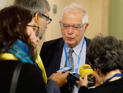 Spanish Foreign Affairs Minister Josep Borrell.