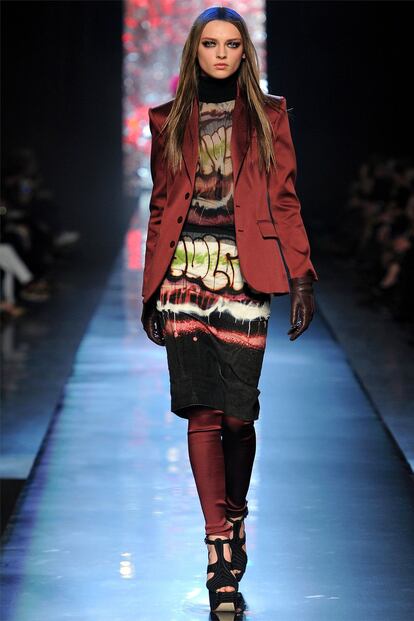 Jean Paul Gaultier otoño-invierno 2012/13